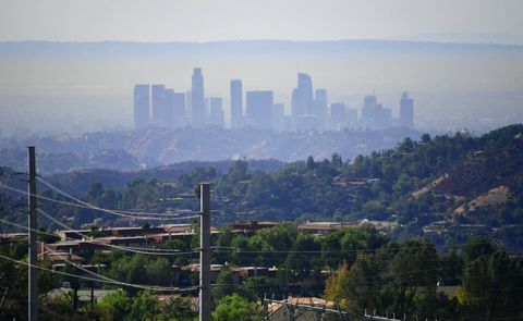 Los Angeles'taki ev ürünlerinden kaynaklanan kirlilikler