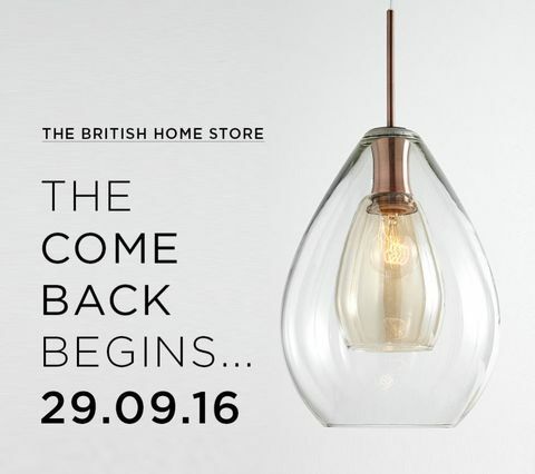 İngiliz Ev Mağazası (BHS) relaunch