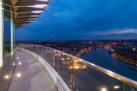 Lombard Wharf - Londra - çatı katı - teras - Harrods Estates