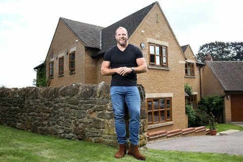 James Haskell'in Airbnb'deki evi