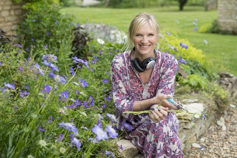 Jo Whiley - müzik bahçesi