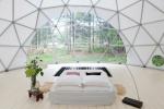 Airbnb Dream Rentals: Bir Catskills Çiftliğinde Jeodezik Kubbe