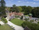 Oxfordshire Satılık Etkileyici Geçmişi ile Tudor Manor House - Satılık Evler Oxford