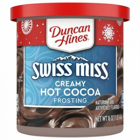 Duncan hines isviçre özledim sıcak kakao kreması