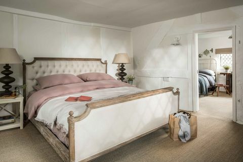 Hollyhocks - Herefordshire - yatak odası - Eşsiz Ev Konaklamaları