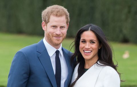 Prens Harry, Meghan Markle