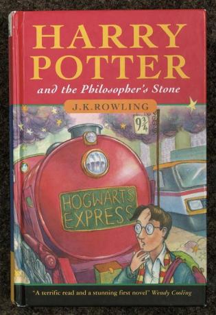 Harry Potter Kitap Londra Chisties Açık Artırma