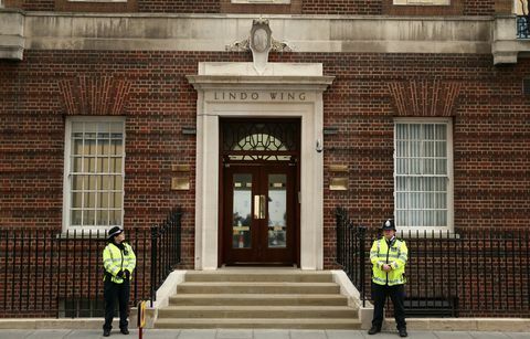 Cambridge Düşesi'nin ikinci çocuğuyla birlikte çalıştığı açıklandığı için Lindo kanadındaki sahneler