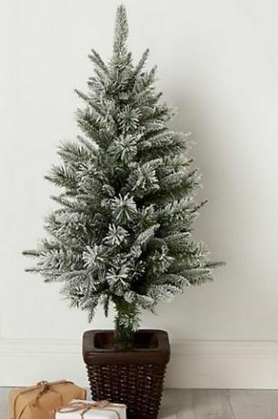 3 ft Tarnaby Akın saksı Yapay Noel ağacı