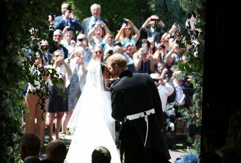 Prens Harry Bayan Meghan Markle ile Evlendi - Windsor Sarayı