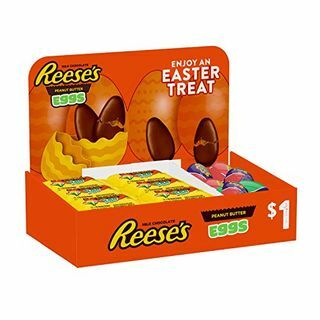 Reese's ve Cadbury Çikolata Çeşitleri Şeker, 1.2 oz. Yumurtalar (42 Adet)