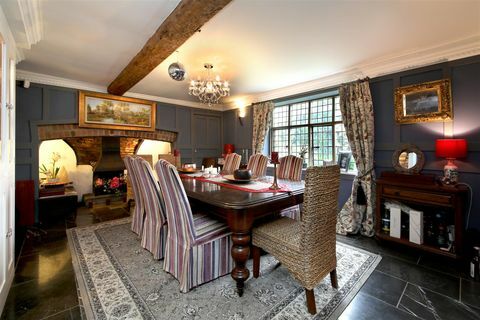 Shakespeare Evi - Grendon - Buckinghamshire - yemek odası - Zoopla