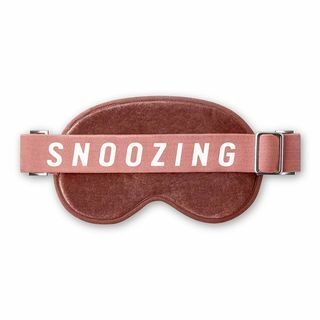 'Snoozing' Göz Maskesi - Pembe