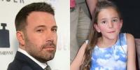 Seraphina Affleck Baba Ben Affleck Gibi Görünüyor