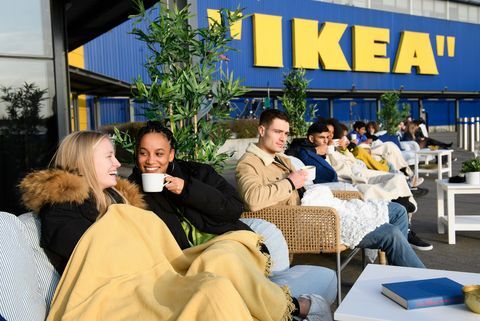 IKEA ve Virgil Abloh, MARKERAD koleksiyonunun merakla beklenen lansmanı için dünyanın “en comfi” kuyruğunu oluşturuyor (5)