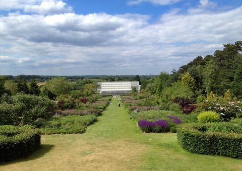 RHS Wisley park ve sera, İngiltere