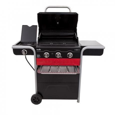 $ 80 İndirim Char-Broil Çift Fonksiyonlu Combo Grill