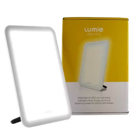 Lumie Vitamin L SAD ve enerji ışığı