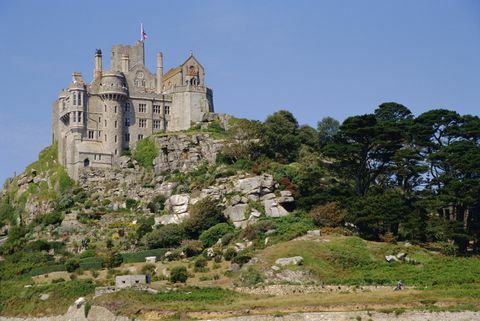 St Michael's Dağı - Cornwall