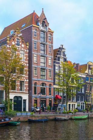 amsterdam şehir merkezi