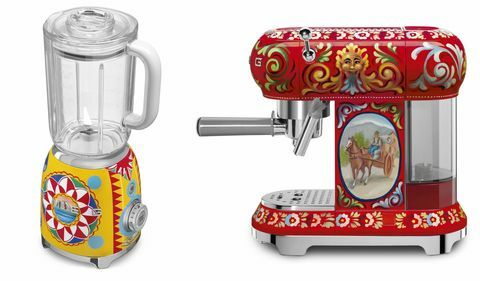 Dolce & Gabbana ve Smeg, 'Sicily is my love' koleksiyonunda işbirliği yapıyor