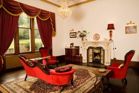 Rothes Glen House - İskoçya - Rothes - İskoçya konağı - oturma odası - Savills