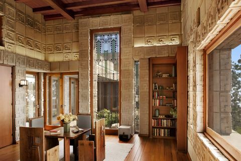 Ennis House Los Angeles