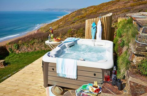 Seaglass - Cornwall - spa küveti - Eşsiz Ev Konaklamaları