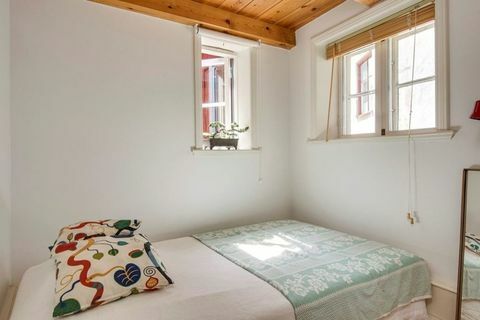 İsveç ev yatak odası