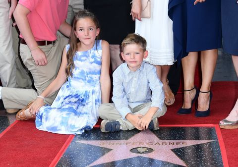 Jennifer Garner Hollywood Walk Of Fame yıldızı ile onurlandırıldı