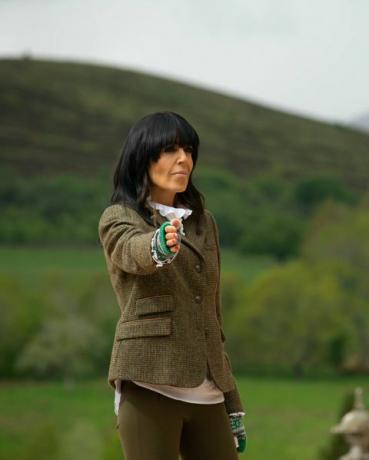 bbc hainler, claudia winkleman