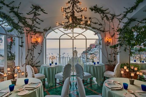 le sirenuse, positano, italya