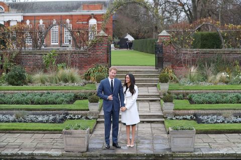 Prens Harry ve Meghan Markle Kensington Sarayı'nda