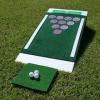 Bu Bira Pong Golf Seti Nihai İçme Oyunu, Bu yüzden Putt'ınızda Daha İyi Çalışırsınız