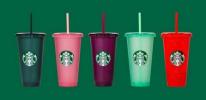 Starbucks Renk Değiştiren Bir Ton Yeni Sıcak Bardak Çıkardı