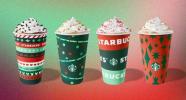 Starbucks'ın Tatil İçecekleri Menüye Geri Döndü ve 4 Yeni Kırmızı Bardakta Sunulacak