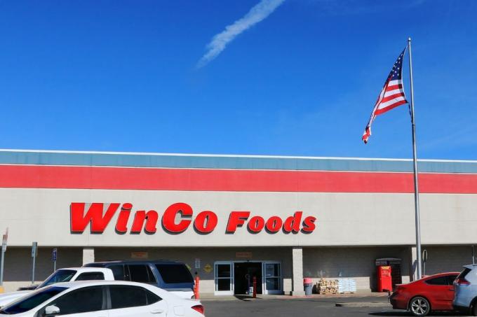winco gıdalar mağaza girişi