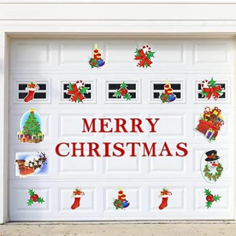 Mutlu Noeller Garaj Kapısı Mıknatısları