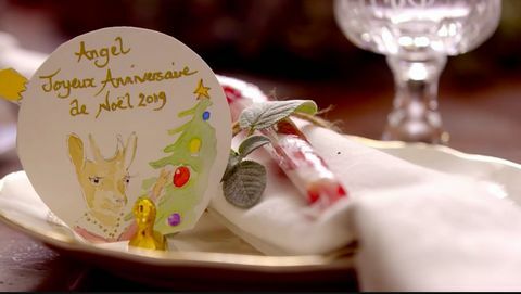 Noel 2019, Dick ve Angel Strawbridge'de Chateau'ye Kaçış