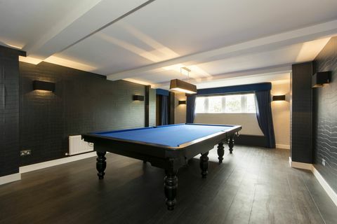 Cloughmore House bilardo oyun odası - Savills