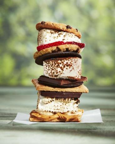 iş günü s'more