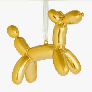 Pop Art Balon Köpek Önemsiz Şey, Altın