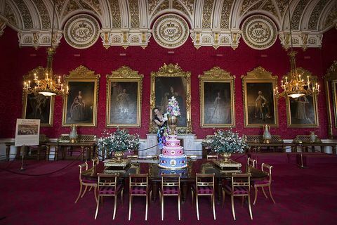 Buckingham Palace State Yemek Odası