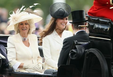 Kate Middleton, 2010 Yılı Birliklerinde