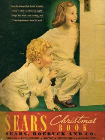 Sears İstek Kitabı Kapağı - 1933