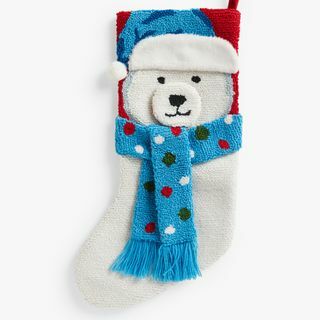 Buklet Kutup Ayısı Noel Çorabı, Çok