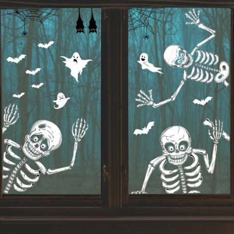 Cadılar Bayramı Pencere Tutmaları