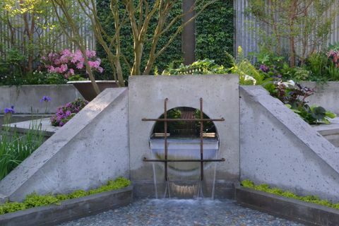 RHS Chelsea Çiçek Gösteri Bahçeleri - Kate Gould'un Wasteland projesi
