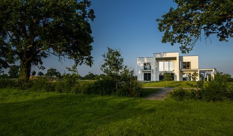 norfolk'ta satılık müstakil karbon nötr passivhaus plus ev