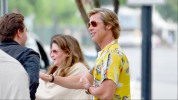 Property Brothers ve Brad Pitt Surprise, HGTV'nin "Celebrity IOU" galasında konuk evini dönüştürüyor